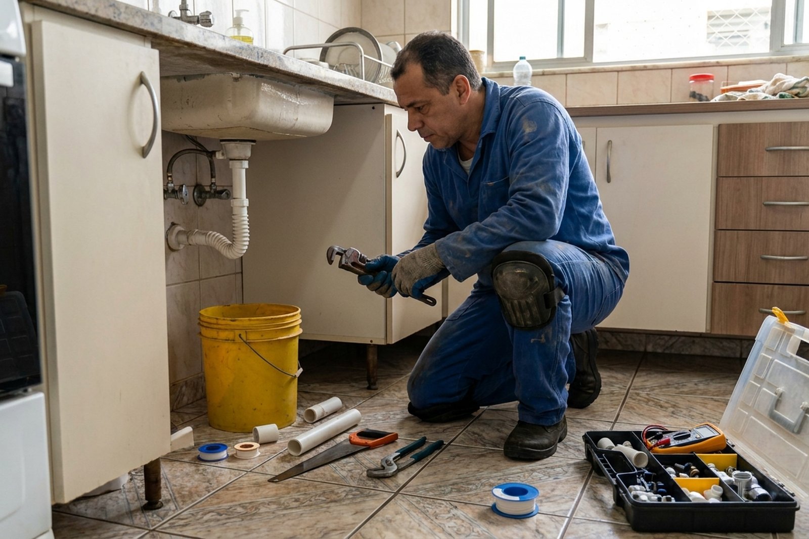 Reparo Hidráulico em Vila Velha‑ES